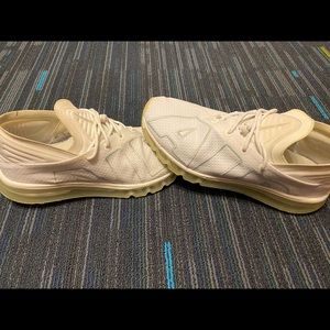 Nike air max all white